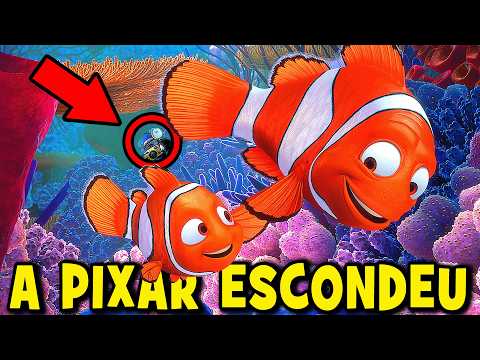 35 DETALHES que você PERDEU em PROCURANDO NEMO (PIXAR / DISNEY) 🎬