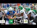 UND Football | Highlights at No. 1 South Dakota State | 9.30.23