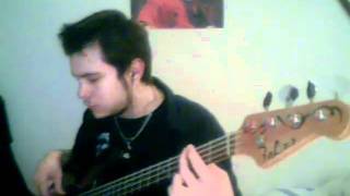 the cure other voices bass cover
