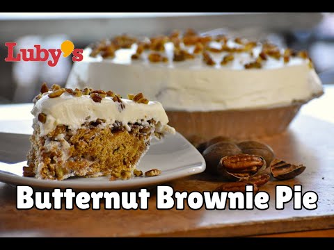 Luby's Cult-Classic Butternut Brownie Pie: The Meringue-Based Dessert You've Never Made Before