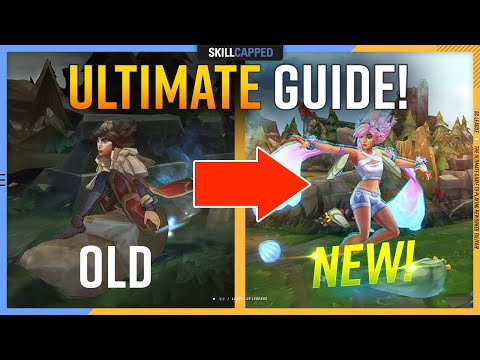 The ULTIMATE Guide to Playing REWORKED Taliyah!
