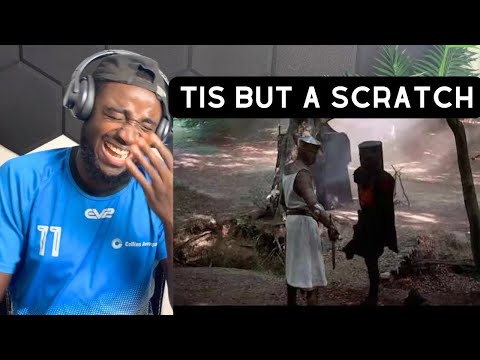 Monty Python - The Black Knight - Tis But A Scratch