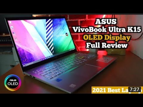 ASUS VivoBook K15 OLED K513 (K513EA-L503TS) Cori5 11th gen/8Gb Ram/Ssd 512Gb/Windows 10/ Ms office