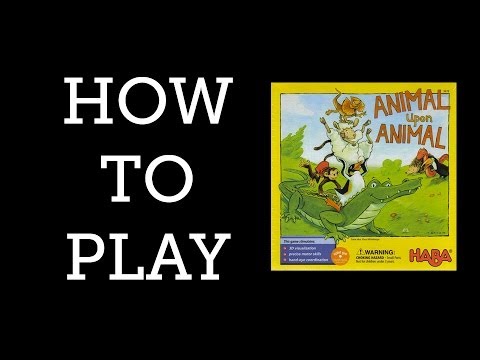 How to Play - Animal Upon Animal - The Games Capital