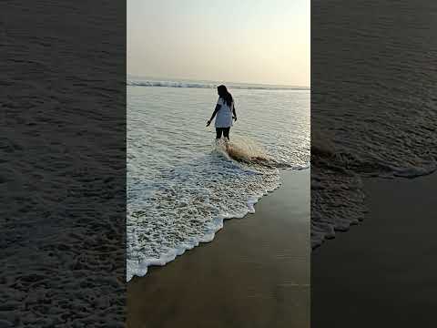 Puri Sea Beach 🌊#seabeach #seabeauty #nature #lovenature #beautyofnature #happyme #vlog