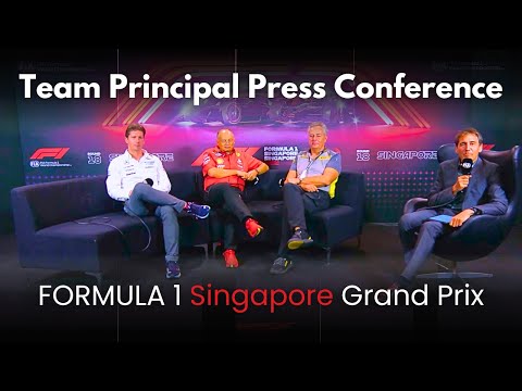 [FULL] Singapore GP Team Principal Press Conference | FORMULA 1 2024 Singapore Grand Prix