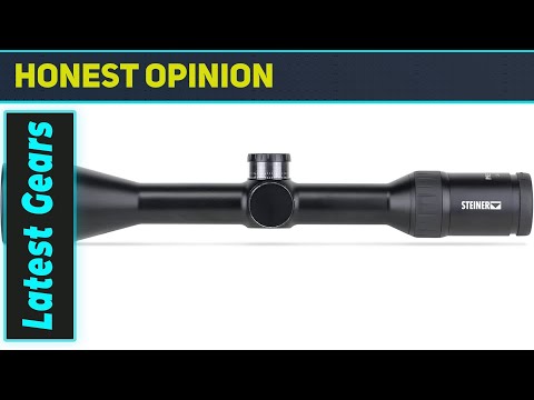Steiner Predator 8: The Ultimate Hunting Scope Unleashed!