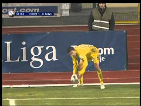 Tadej Apatic #87 NK Domzale - Slovenia