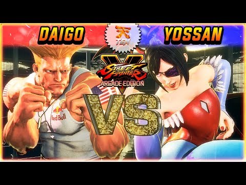 SFV AE ✪ DAIGO (Guile) vs YOSSAN (#1 Online JURI) | FT3 Set ✪ SF5 TenSFV