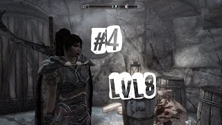 4 серия прохождения Skyrim с модами