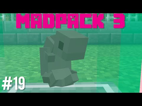 Making Dinosaurs! - MadPack 3 Ep. 19 (Overworld Dimension)