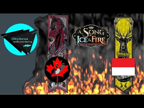 ASOIAF: Here We Stand (Targaryen vs Baratheon)