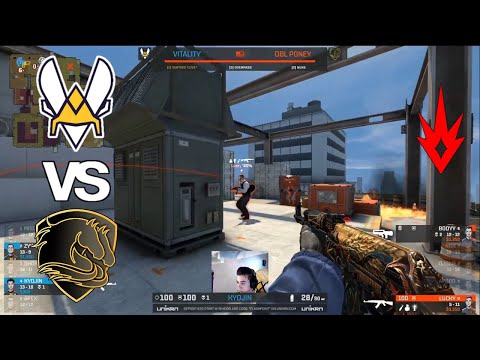 Vitality vs DBL Poney - Flashpoint 3 -  7th place decider - Highlights - CSGO