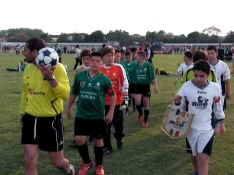 FINALE - INGRESSO IN CAMPO CON LA S.C. SESTRESE