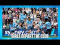 Girls Depart Sydney FC BEST MOMENTS