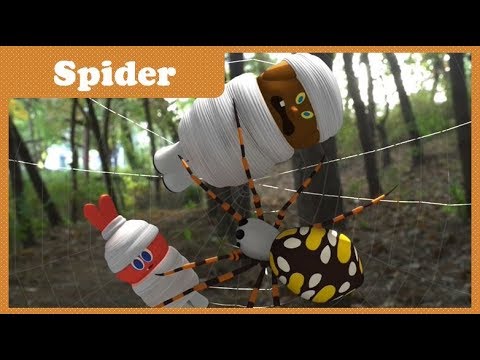 Ep 18  SPIDER | Space Jungle S2 | Funny Cartoon | Kids Cartoon | COAN Studio