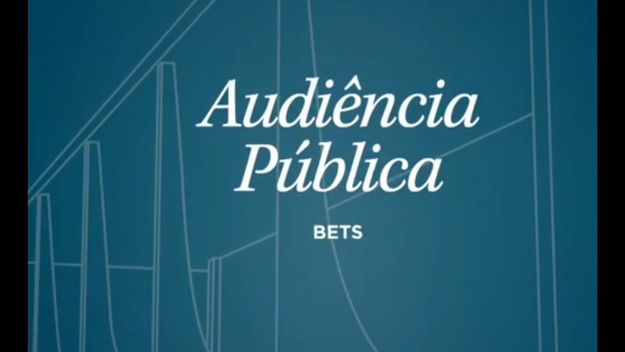 🗣️ Audiência Pública -   Impacto das apostas online (bets) - 2ª parte