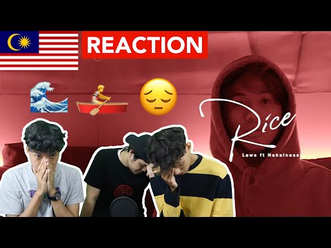 LAWS, NAKALNESS - RICE (OFFICIAL MUSIC VIDEO) - MALAYSIAN REACTION