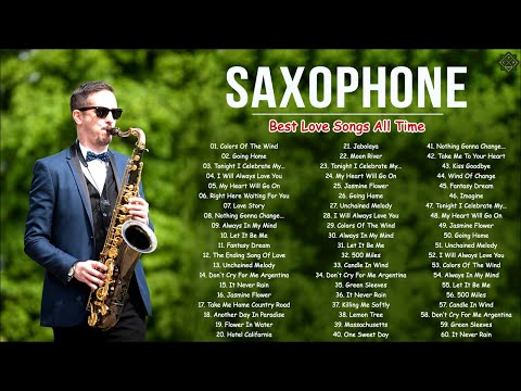 Greatest 200 Romantic Saxophone Love Songs ???????????? Best Relaxing Saxophone Instrumental Music Songs Ever