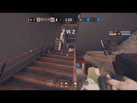 Full Rainbow Six Siege Unranked game on Chalet.