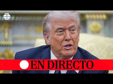 🔴 DIRECTO | Trump participa en una mesa redonda en Washington