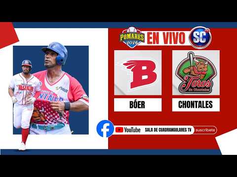 #ENVIVO || Indios del Boer 🆚️ Toros de Chontales (Juego de reprogramación) #Pomares2026