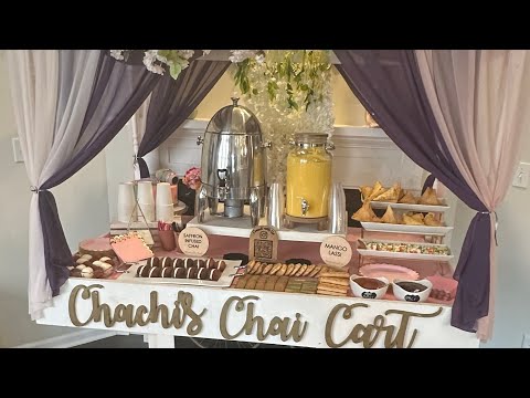 2024-07-20-Garyn + Riz dholki 04 Chachi’s chai cart