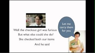 Christine Lavin The Shopping Cart of Love