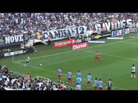 Corinthians 3 x 0 Mogi Mirim Campeonato Paulista 2015