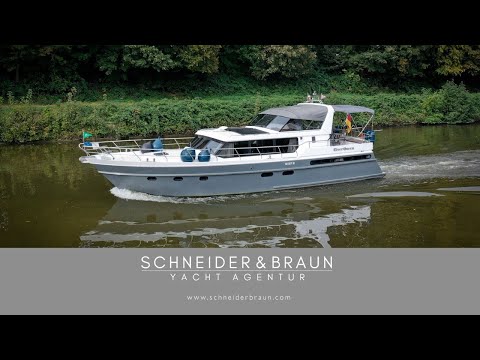 Van der Heijden 1500 Riverline - Schneider & Braun Yacht Agentur