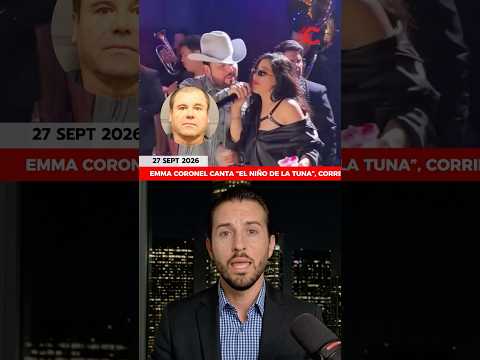 Emma Coronel canta “El Niño de la Tuna” #Noticias #mexico #usa #california #Sinaloa