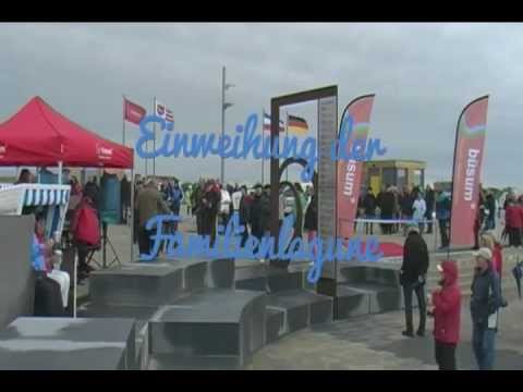 Einweihung der Familienlagune Perlebucht