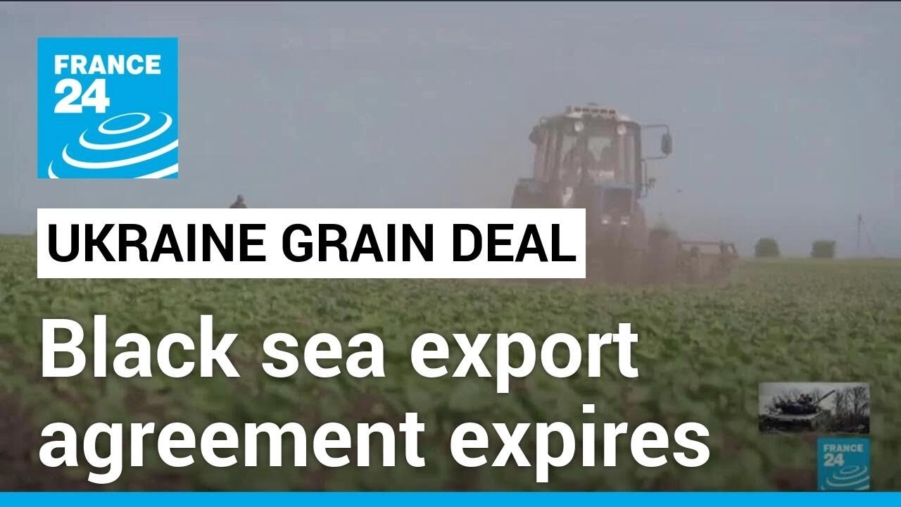 What Russia's Exit Meant for the Black Sea Grain Deal