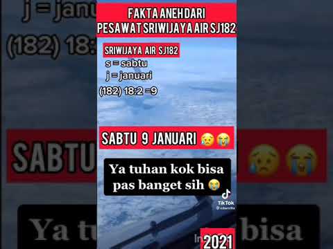 detik detik pesawat Sriwijaya air sj182