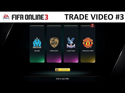 Ultimate trade compilation! 5x WB players + 700 million player | FIFA ONLINE 3