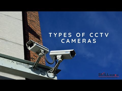 Types of cctv cameras