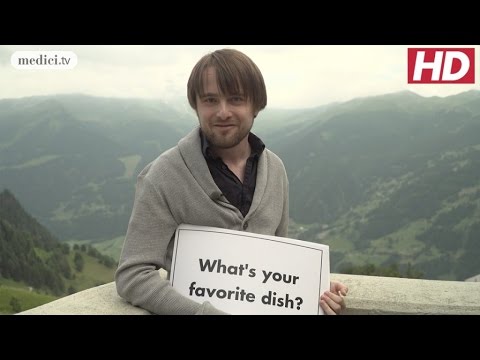 Papercast Interview: Daniil Trifonov - Verbier Festival 2016