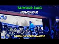 HUMSAFAR - TAIMOUR BAIG SONG | LIVE PERFORMANCE