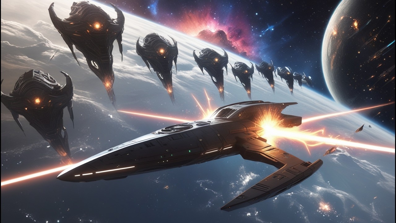 The Human Ship They Mocked—Until It Decimated Their Armada | HFY Sci-Fi Tale