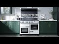 Professional Deluxe 110cm Induction Range Cooker Rangemaster