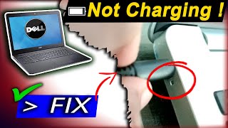 Dell laptop charging Pin or Port not working | Dell inspiron charging port replacement