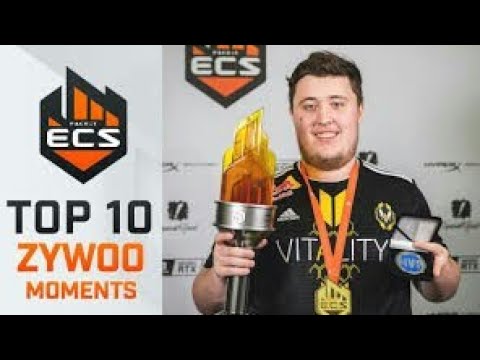 CSGO - Top 10 ZywOo Insane Highlights at ECS Season 7