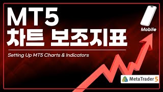 [모바일] 메타트레이더5 차트&보조지표 설정 방법