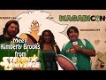 The Voice Over Show Invades Wasabi Con Meet Kimberly Brooks Voice Of Steven Universe S Jasper