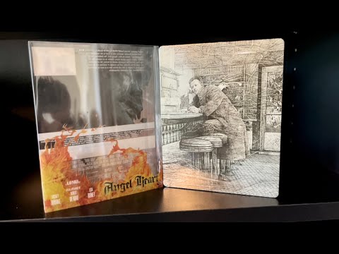 Angel Heart Best Buy Exclusive 4K Ultra HD Blu-ray Steelbook