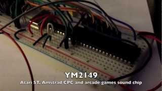 Video thumbnail for YM2149 + Arduino by yukimizake