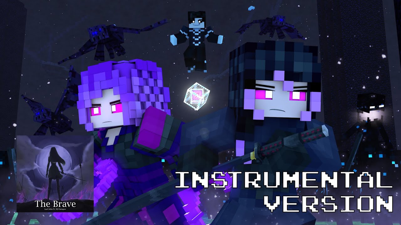 "THE BRAVE" - Instrumental Version ♪