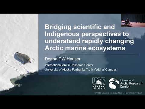 HMSC Research Seminar, May 4 2023