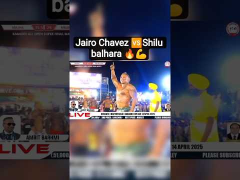 jairo Chavez tagda No le gya Shilu se🔥💪#shorts #youtubeshorts #kabaddi #shentybhakar #fight #explore