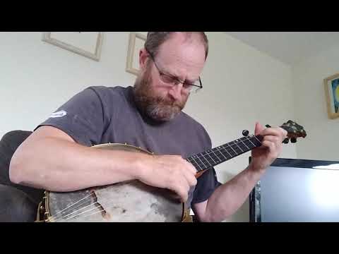 Swallowtail Jig. But Clawhammer. Double C tuning, but capo on 2nd.
